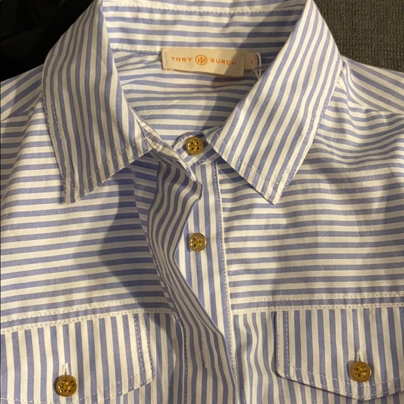 Tory Burch Shirt Dress - Picture 8 of 12